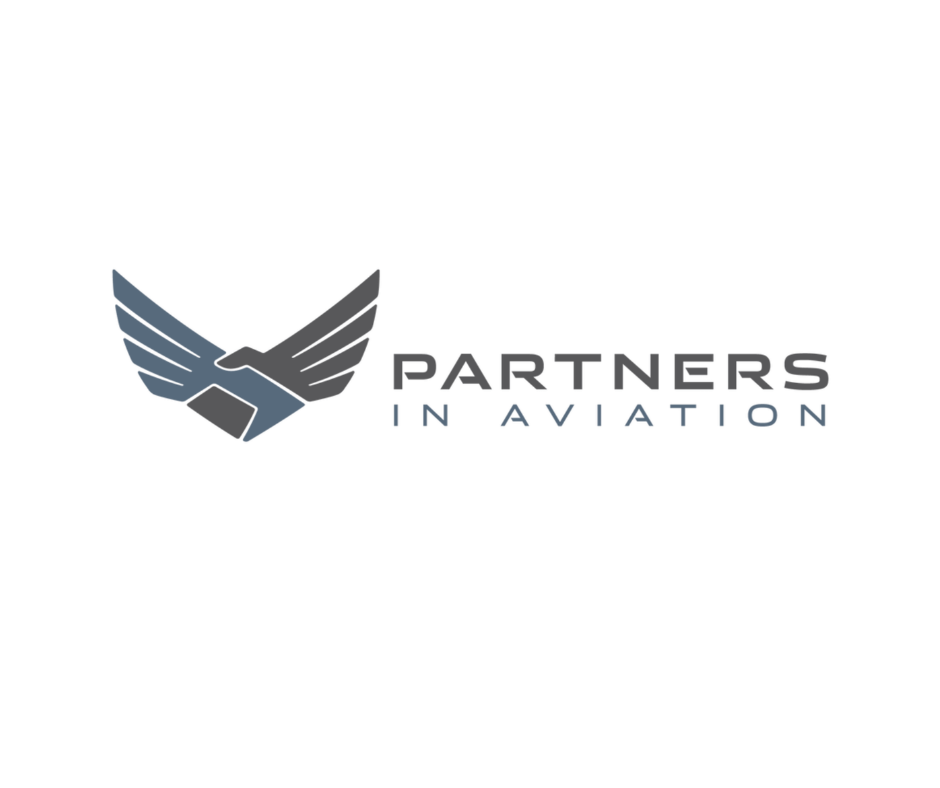 partners in aviation logo