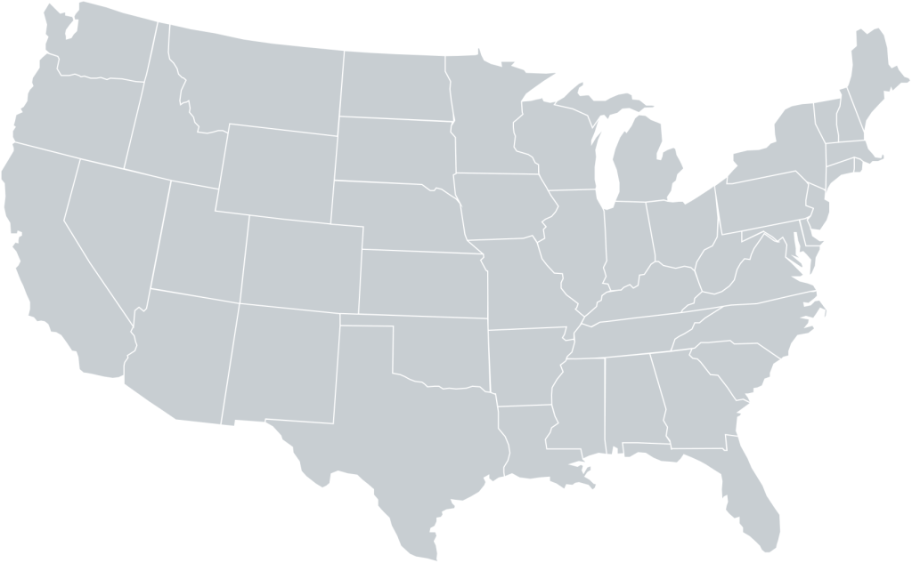 map of us