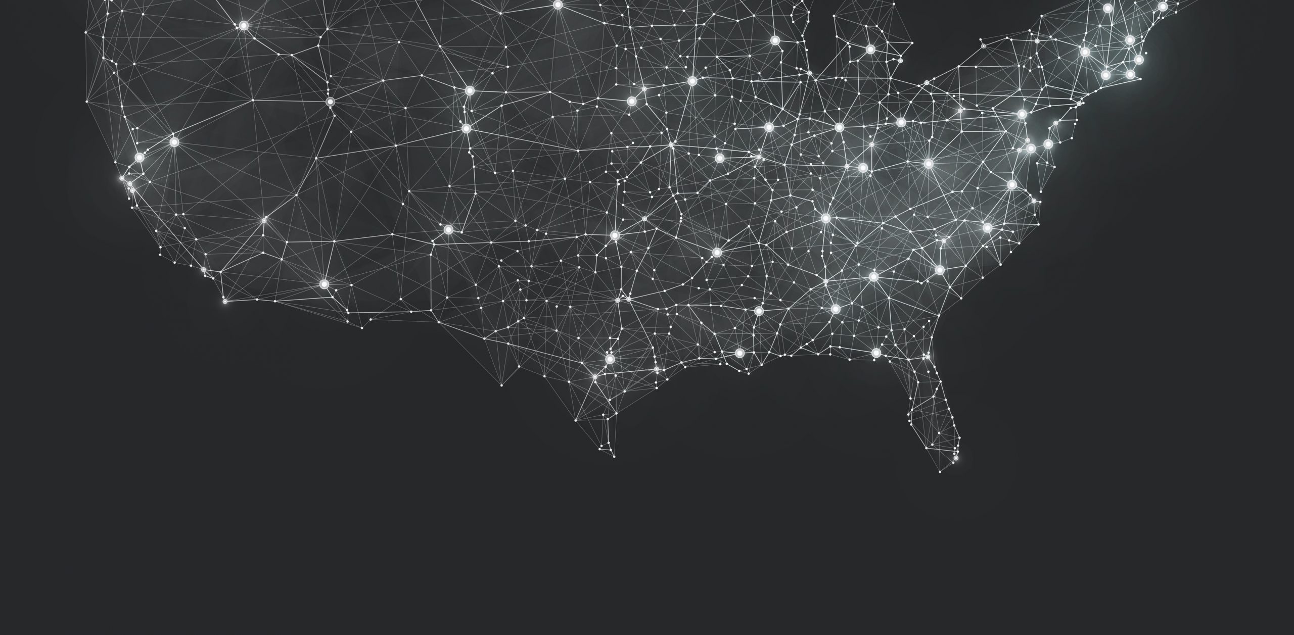 telecommunications map